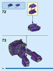 LEGO 76831 instructions page 64 – build guide