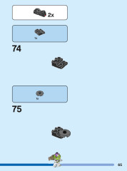 LEGO 76831 instructions page 65 – build guide
