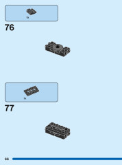 LEGO 76831 instructions page 66 – build guide