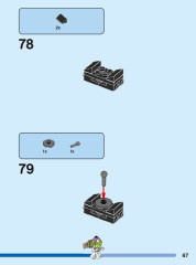 LEGO 76831 instructions page 67 – build guide