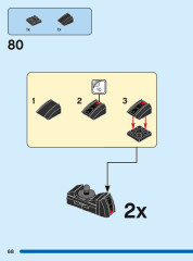 LEGO 76831 instructions page 68 – build guide