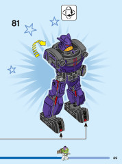 LEGO 76831 instructions page 69 – build guide