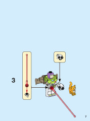 LEGO 76831 instructions page 7 – build guide