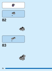 LEGO 76831 instructions page 70 – build guide