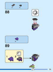 LEGO 76831 instructions page 73 – build guide
