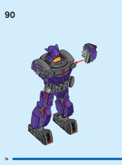 LEGO 76831 instructions page 74 – build guide