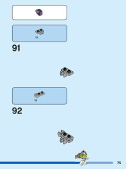 LEGO 76831 instructions page 75 – build guide