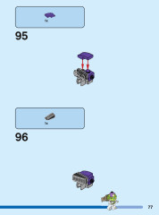 LEGO 76831 instructions page 77 – build guide