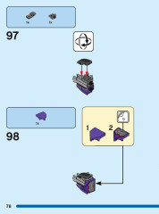 LEGO 76831 instructions page 78 – build guide