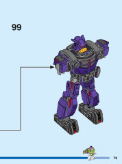 LEGO 76831 instructions page 79 – build guide