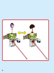 LEGO 76831 instructions page 8 – build guide