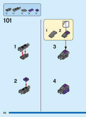 LEGO 76831 instructions page 82 – build guide