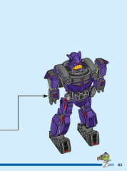 LEGO 76831 instructions page 83 – build guide
