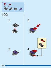 LEGO 76831 instructions page 84 – build guide