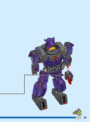 LEGO 76831 instructions page 85 – build guide