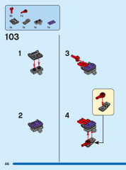 LEGO 76831 instructions page 86 – build guide