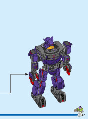 LEGO 76831 instructions page 87 – build guide