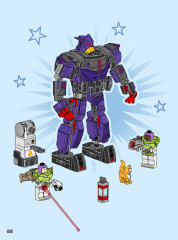 LEGO 76831 instructions page 88 – build guide