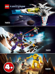 LEGO 76831 instructions page 89 – build guide