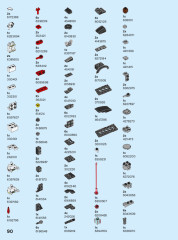 LEGO 76831 instructions page 90 – build guide