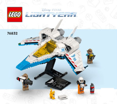 LEGO 76832 instructions page 1 – build guide
