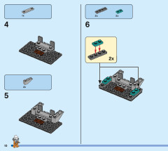 LEGO 76832 instructions page 10 – build guide