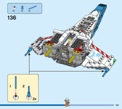 LEGO 76832 instructions page 101 – build guide