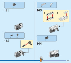LEGO 76832 instructions page 103 – build guide