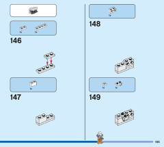 LEGO 76832 instructions page 105 – build guide
