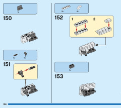 LEGO 76832 instructions page 106 – build guide