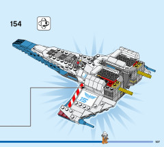 LEGO 76832 instructions page 107 – build guide
