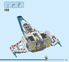 LEGO 76832 instructions page 109 – build guide