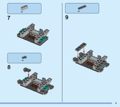 LEGO 76832 instructions page 11 – build guide