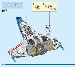 LEGO 76832 instructions page 110 – build guide