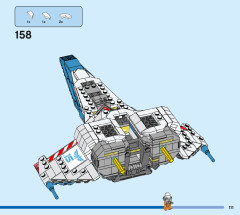 LEGO 76832 instructions page 111 – build guide