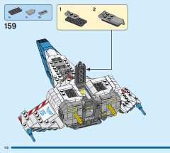 LEGO 76832 instructions page 112 – build guide
