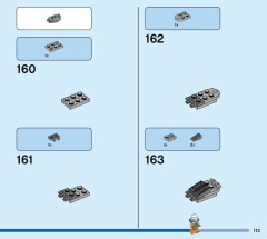 LEGO 76832 instructions page 113 – build guide