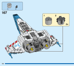 LEGO 76832 instructions page 116 – build guide