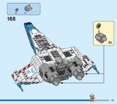 LEGO 76832 instructions page 117 – build guide