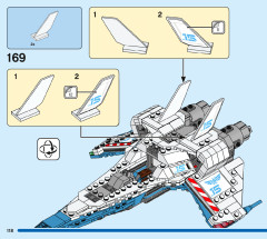 LEGO 76832 instructions page 118 – build guide