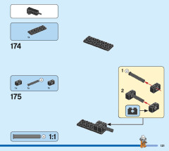 LEGO 76832 instructions page 121 – build guide