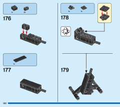 LEGO 76832 instructions page 122 – build guide