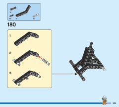 LEGO 76832 instructions page 123 – build guide