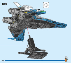 LEGO 76832 instructions page 126 – build guide
