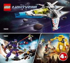 LEGO 76832 instructions page 128 – build guide
