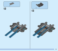 LEGO 76832 instructions page 13 – build guide