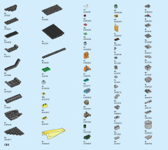 LEGO 76832 instructions page 130 – build guide