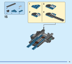 LEGO 76832 instructions page 15 – build guide