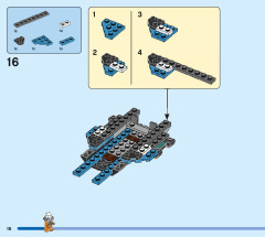 LEGO 76832 instructions page 16 – build guide