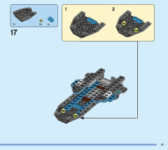 LEGO 76832 instructions page 17 – build guide
